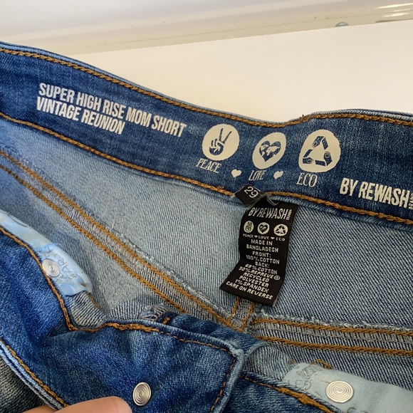 Jean shorts - Picture 2 of 3